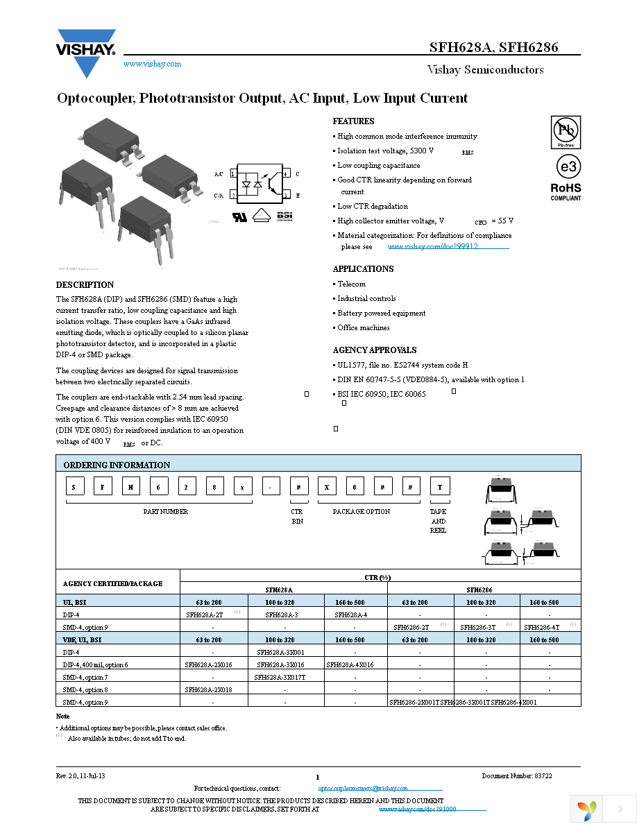 SFH6286-3 Page 1