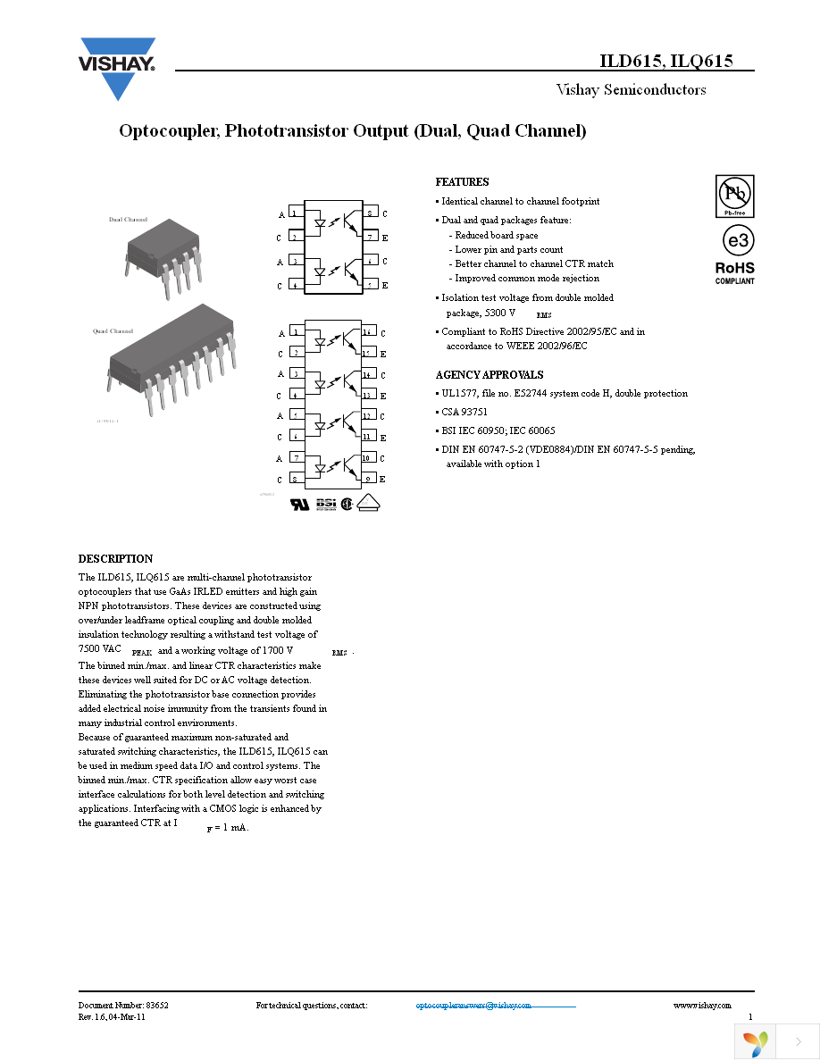 ILD615-2 Page 1