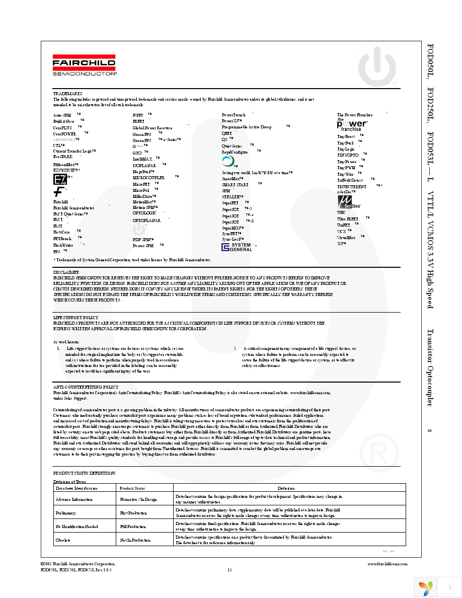 FOD050L Page 13