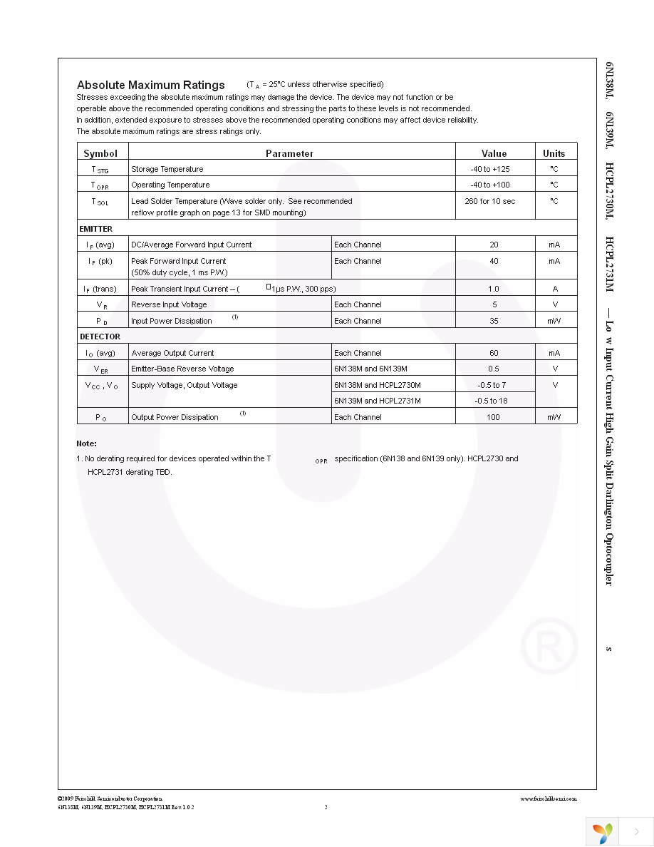 6N138M Page 2