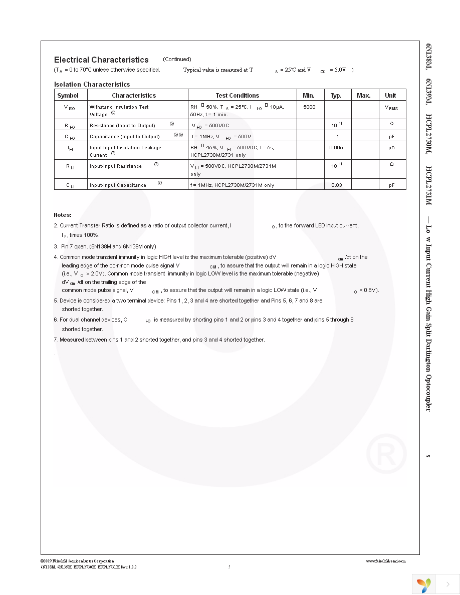 6N138M Page 5