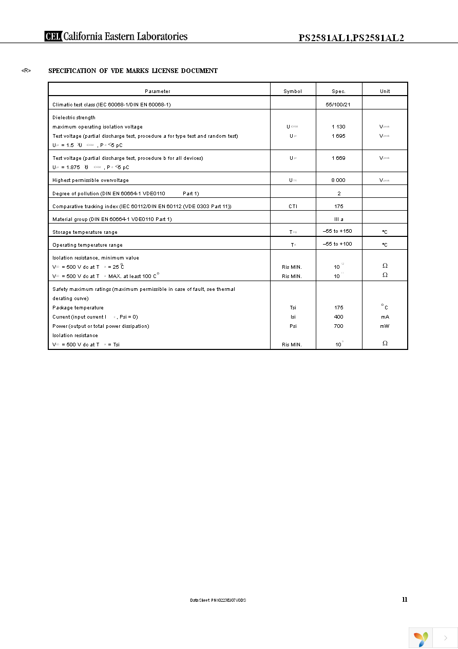 PS2581AL1-A Page 11