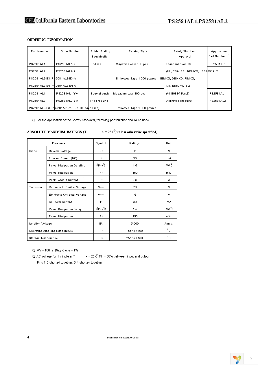 PS2581AL1-A Page 4