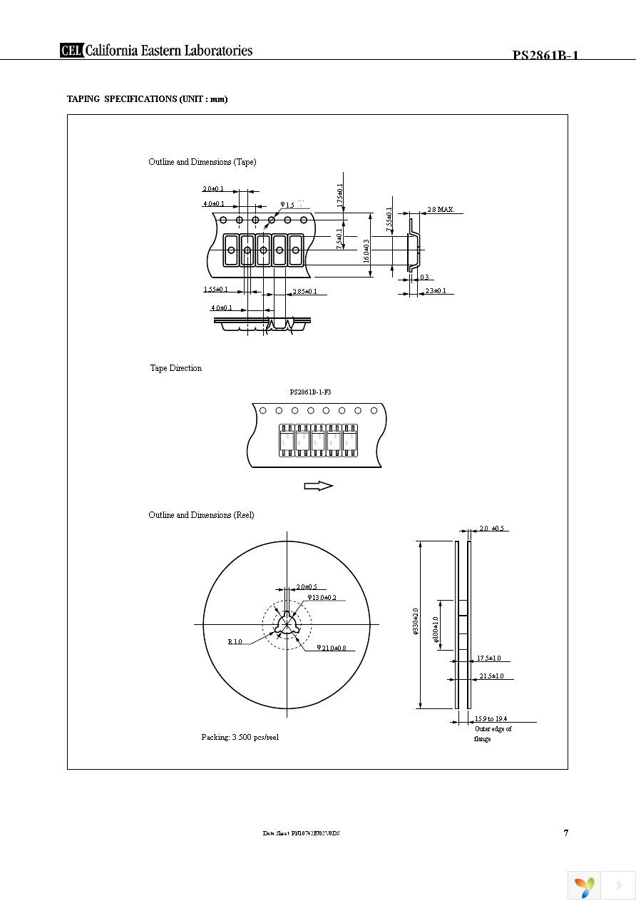 PS2861B-1Y-A Page 7