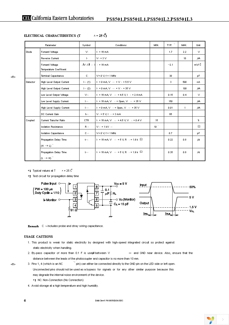 PS8501-AX Page 6