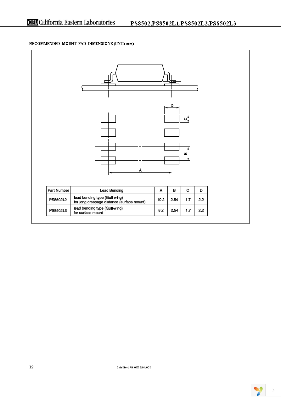 PS8502L3-AX Page 12