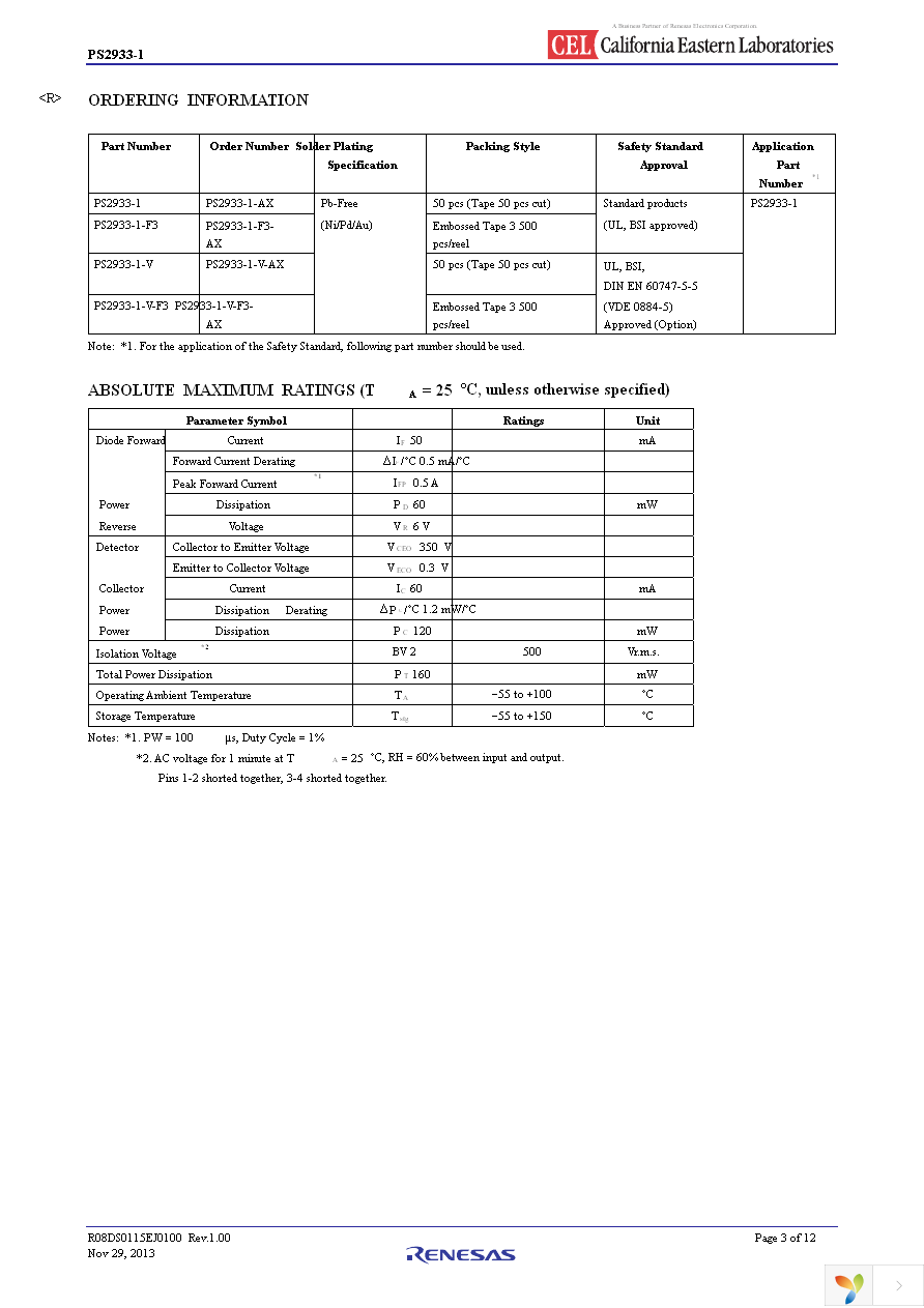 PS2933-1-AX Page 3