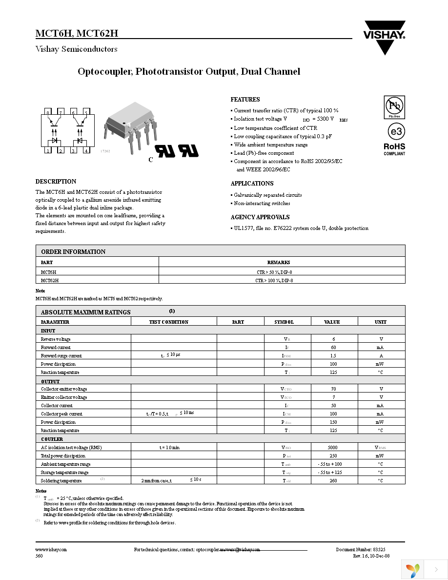 MCT62H Page 1