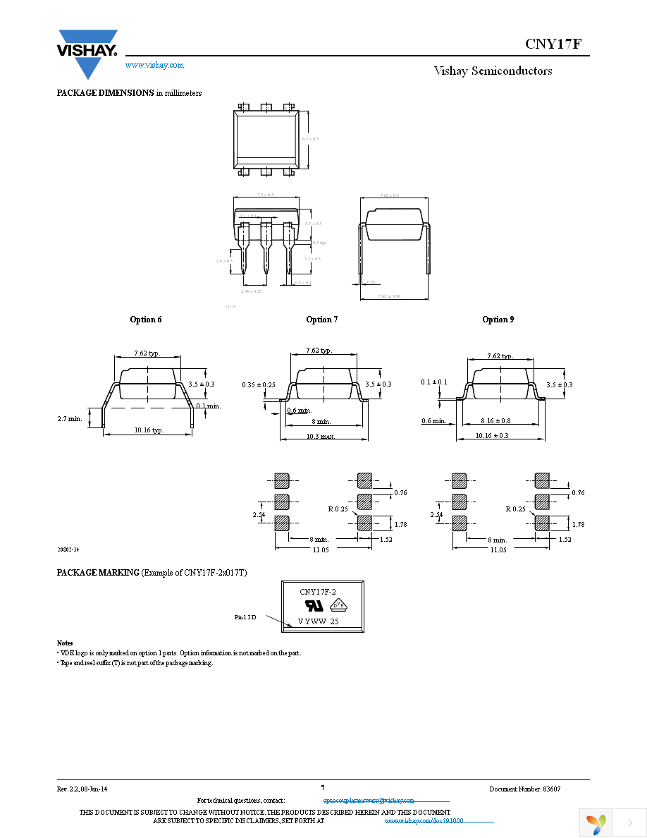 CNY17F-2X007T Page 7