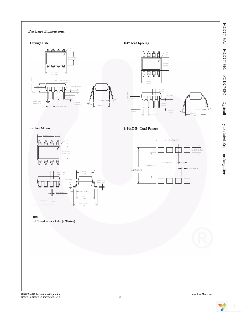 FOD2743BS Page 12