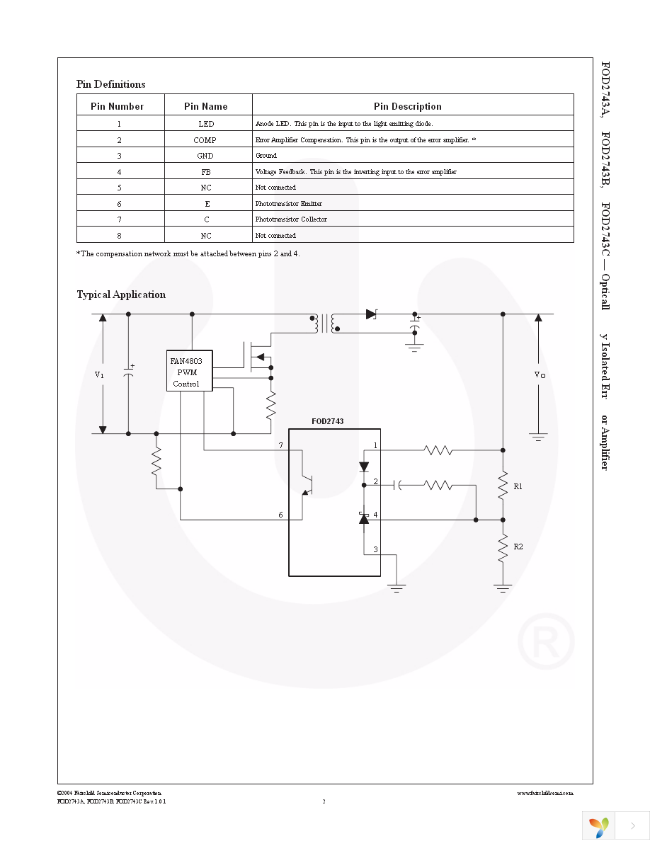 FOD2743BS Page 2