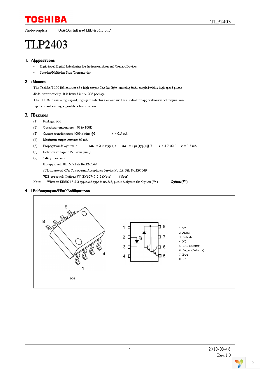 TLP2403(F) Page 1