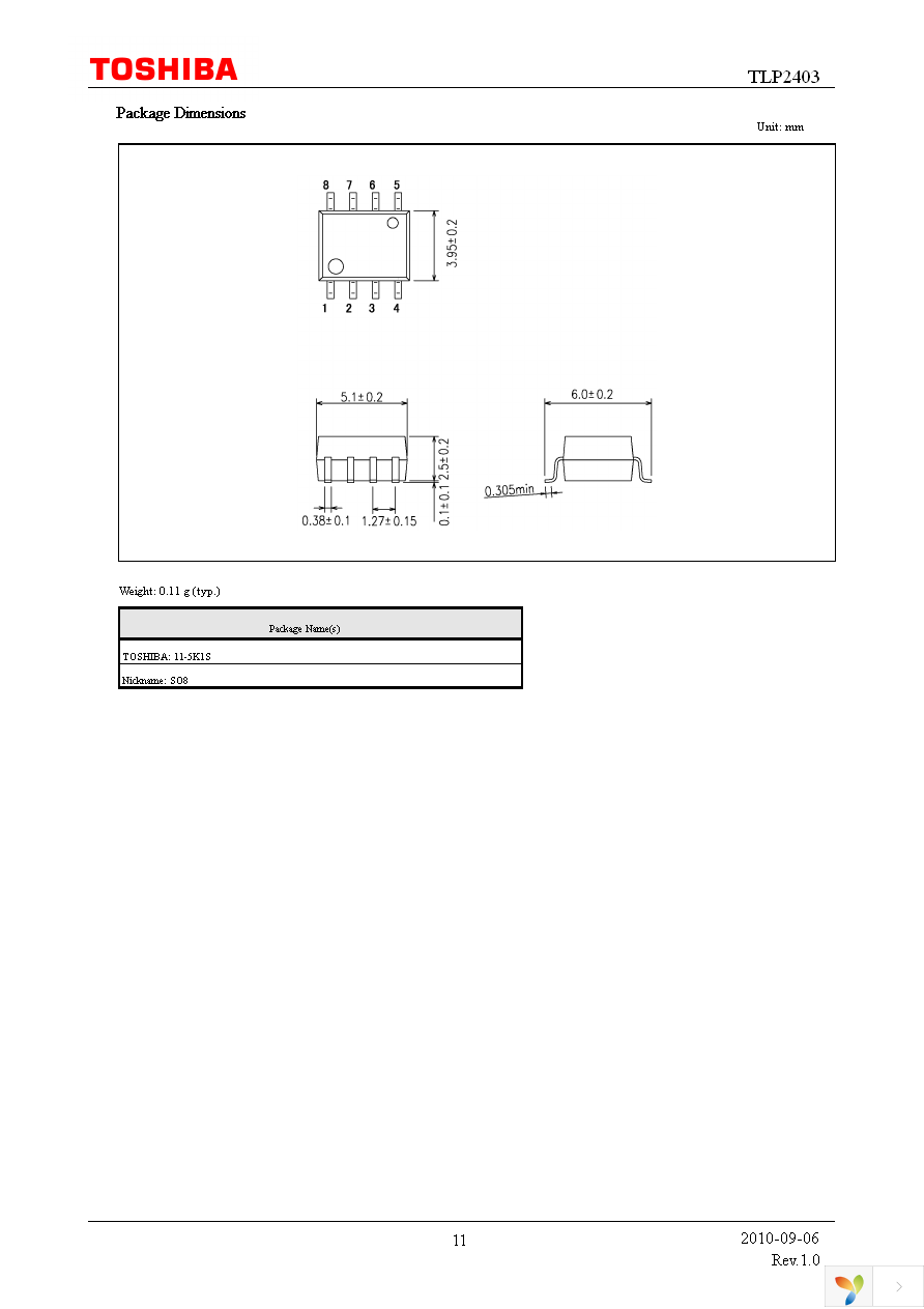 TLP2403(F) Page 11