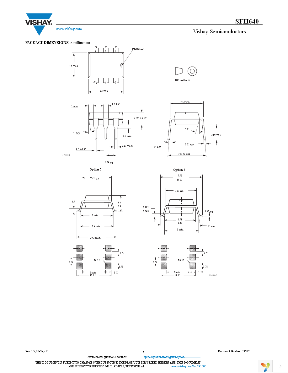 SFH640-3 Page 5