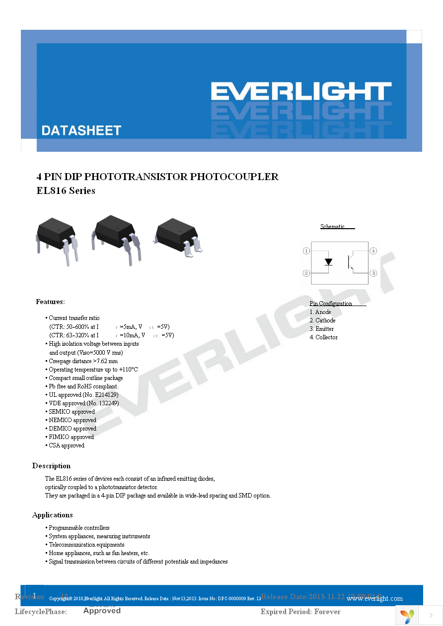 EL816(X)-V Page 1