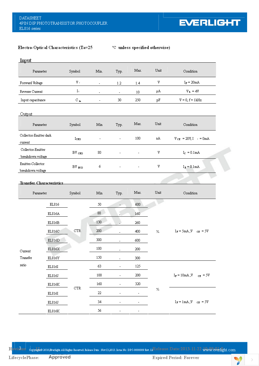 EL816(X)-V Page 3