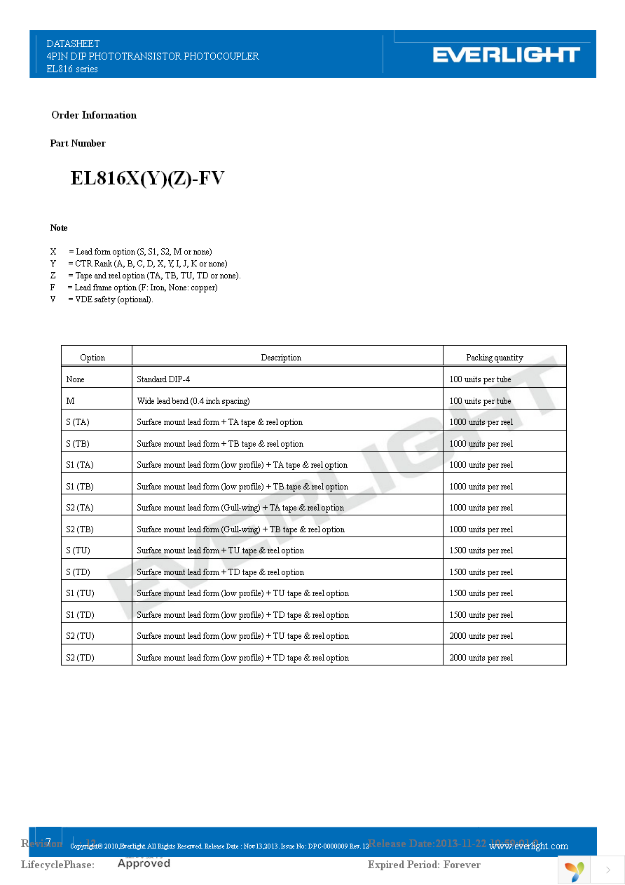 EL816(X)-V Page 7