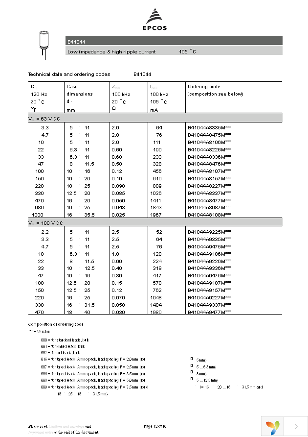 B41044A2227M Page 12