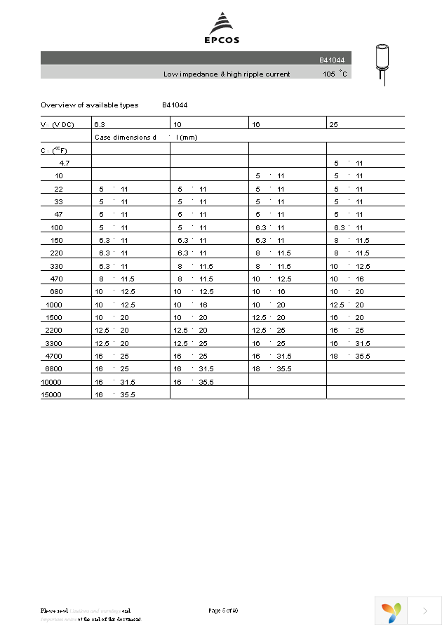 B41044A2227M Page 5