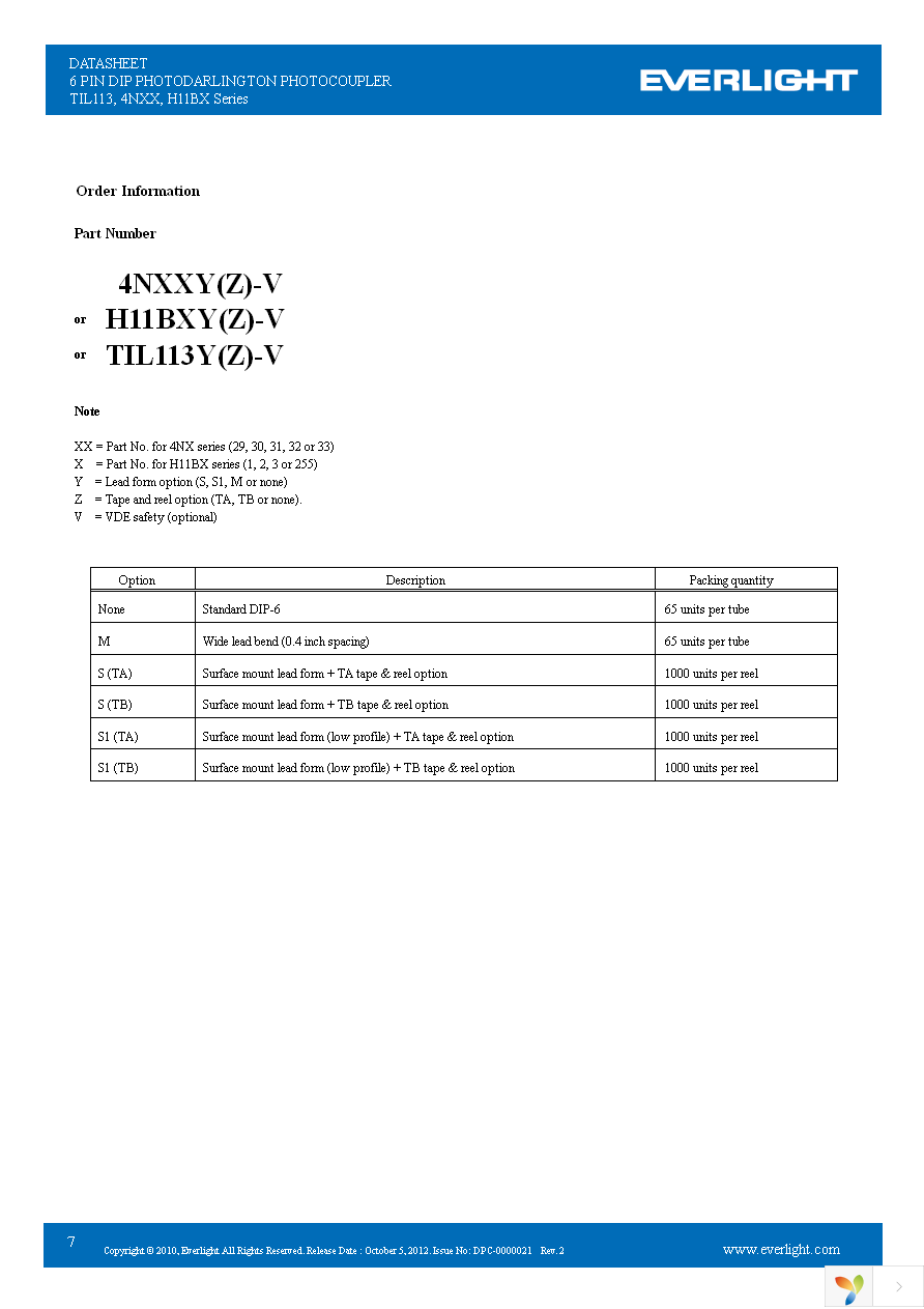 4N30S1(TA)-V Page 7