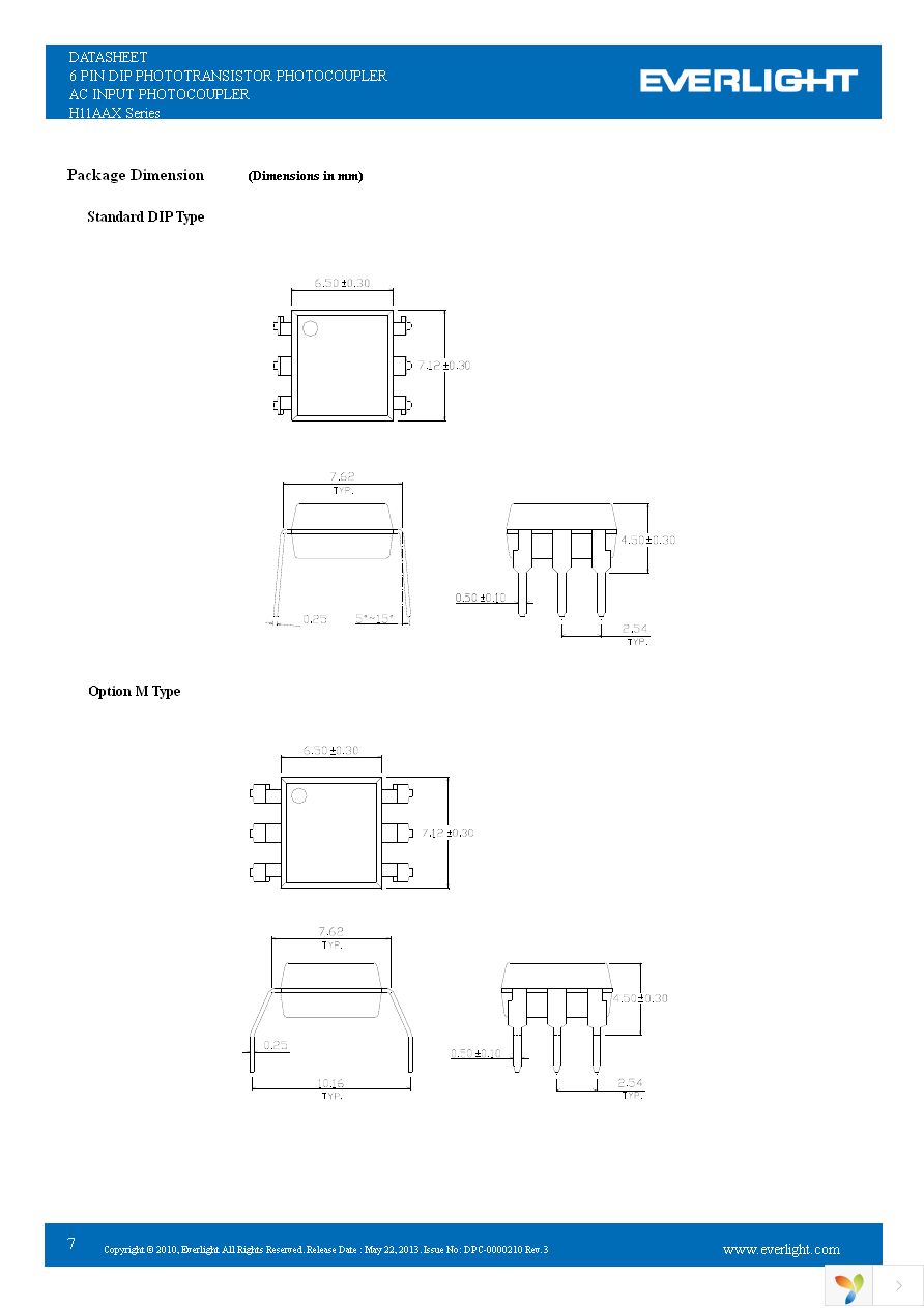 H11AA1S1(TA) Page 7