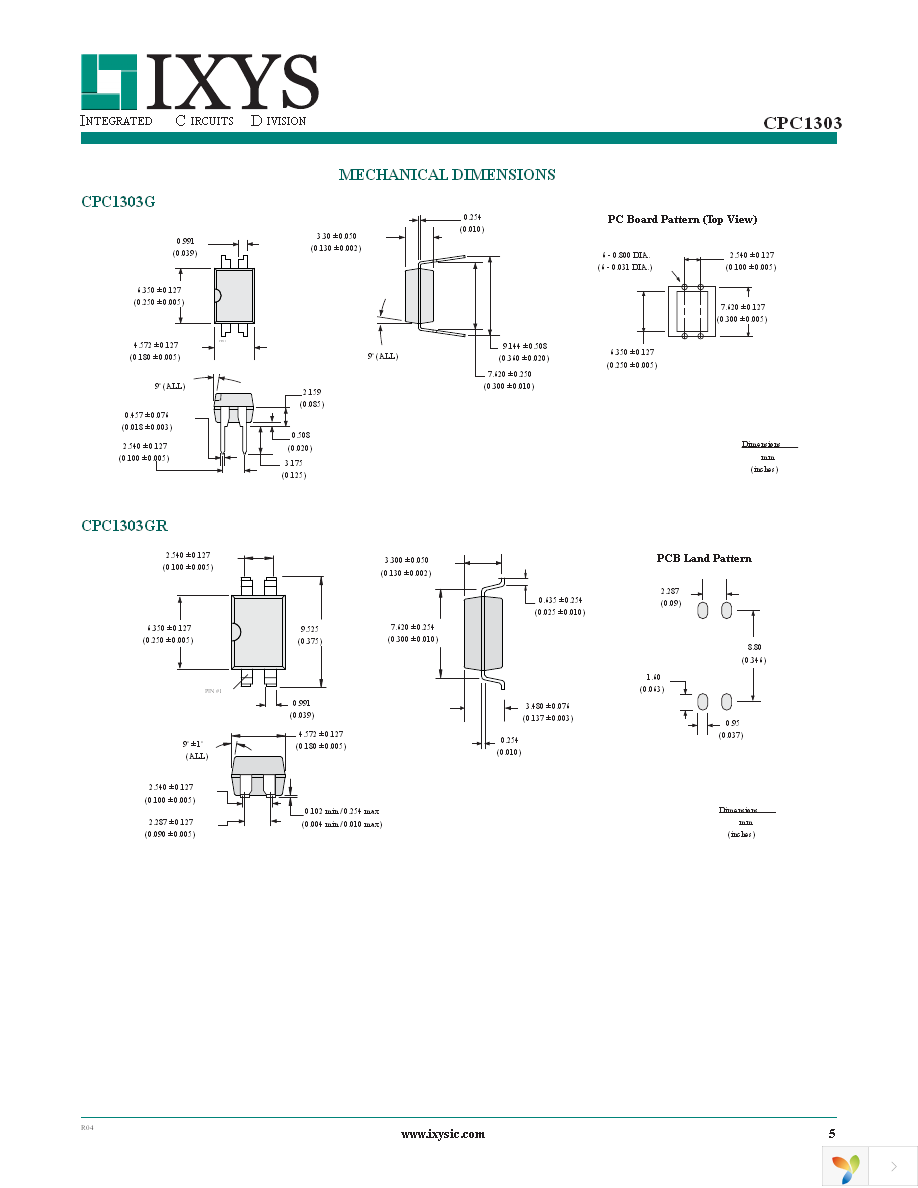 CPC1303GRTR Page 5