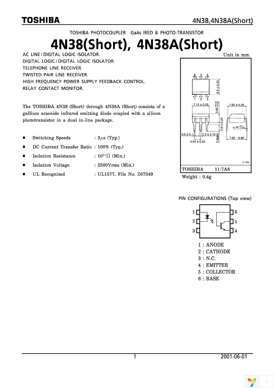 4N38(SHORT,F) Page 1