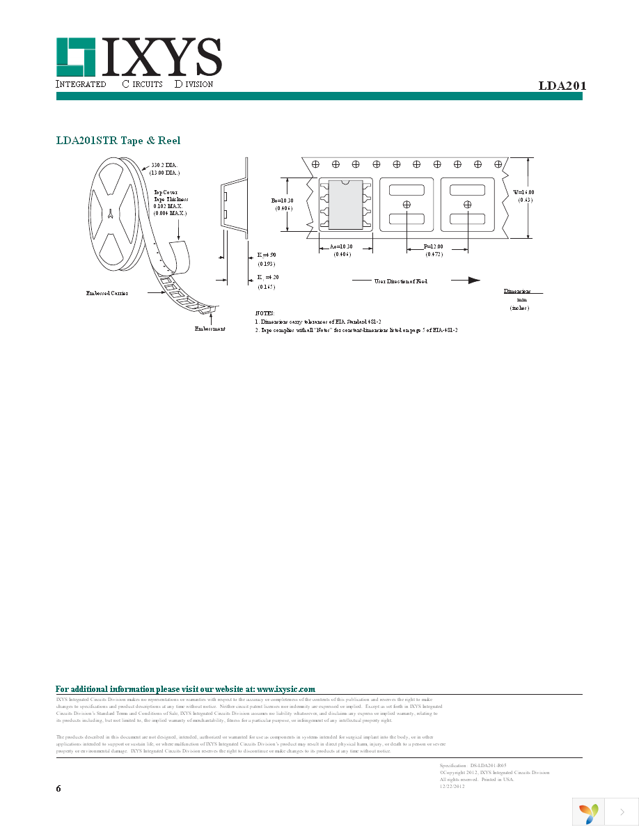 LDA201STR Page 6