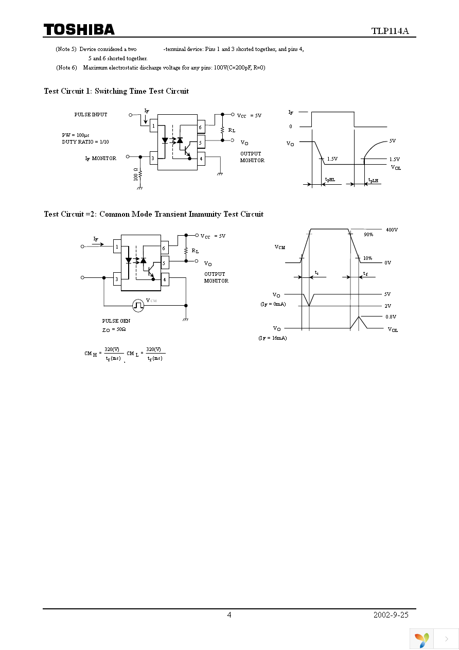 TLP114A(TPR,F) Page 4