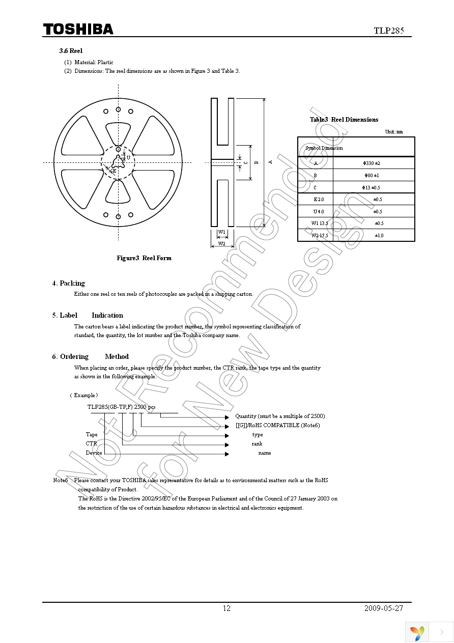 TLP285(TP,F) Page 12