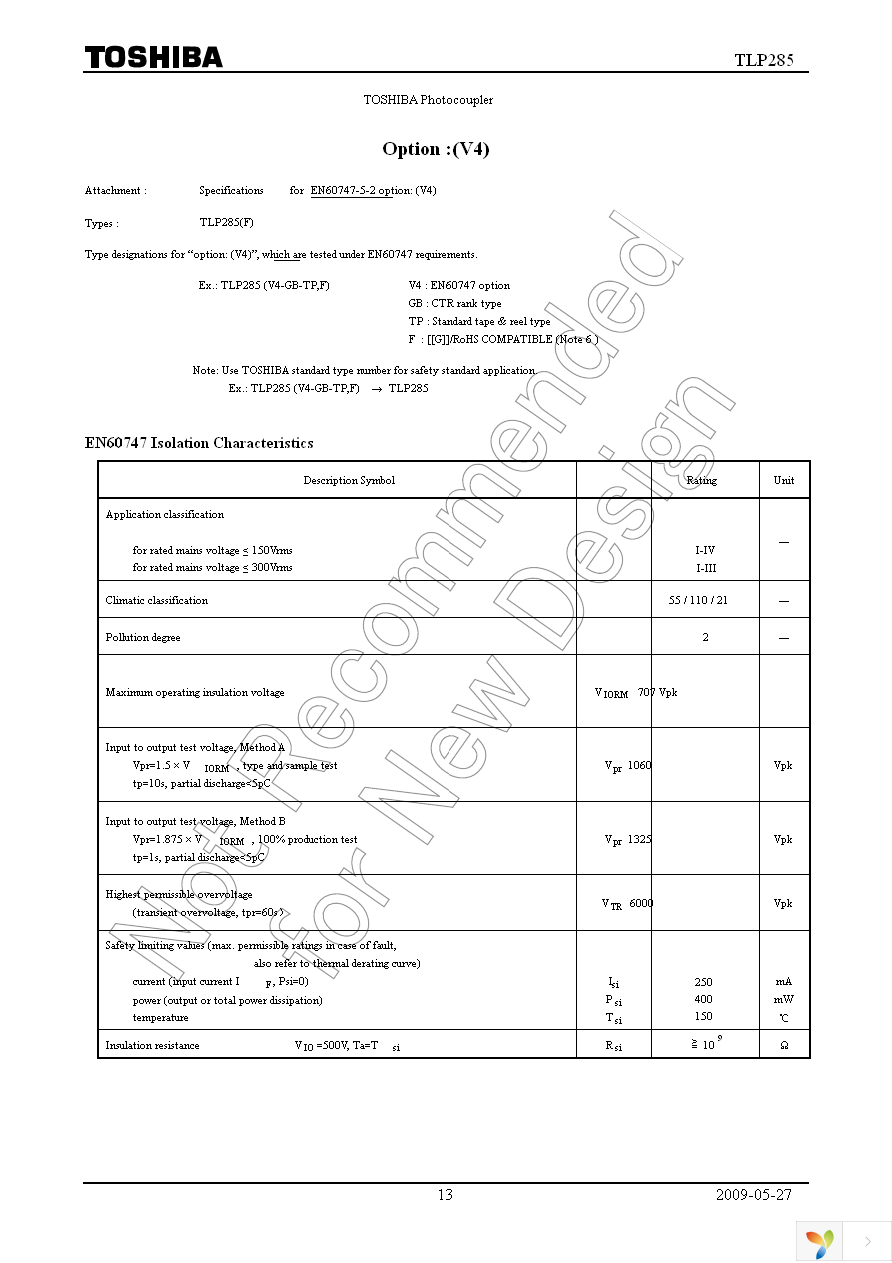 TLP285(TP,F) Page 13