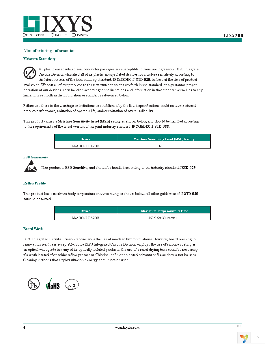 LDA200S Page 4