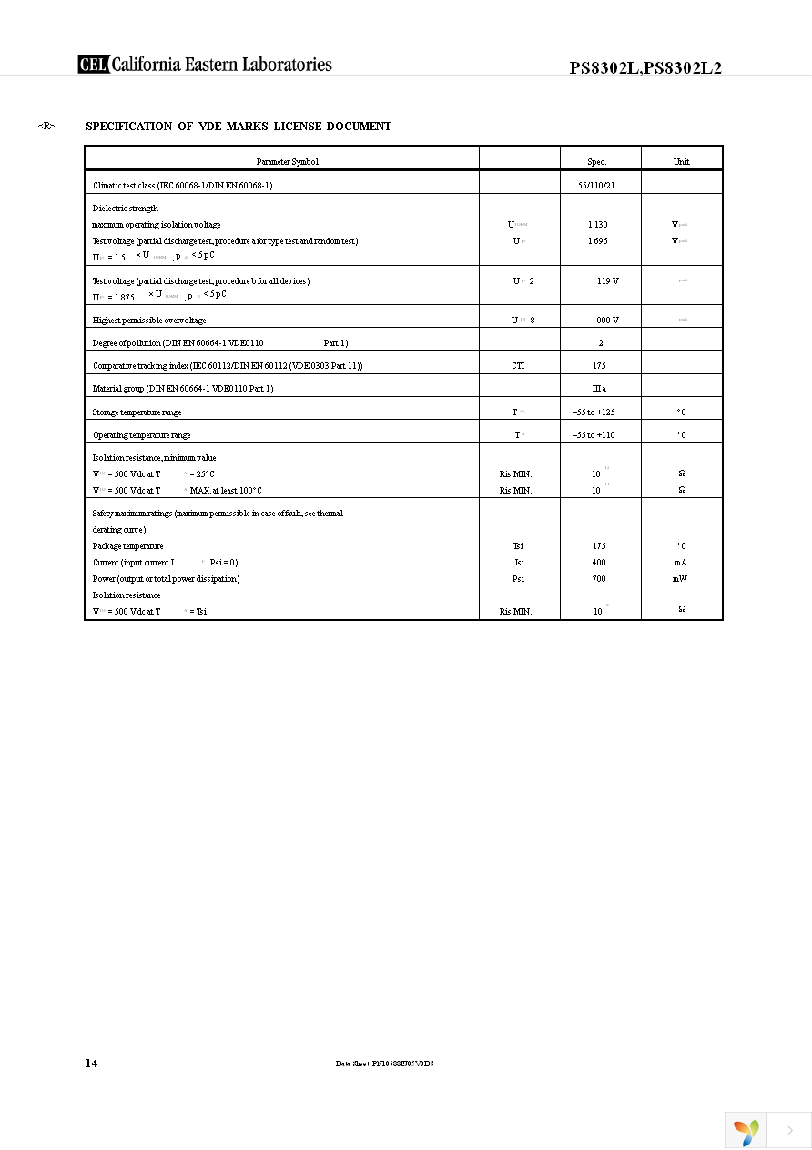 PS8302L2-E3-AX Page 14