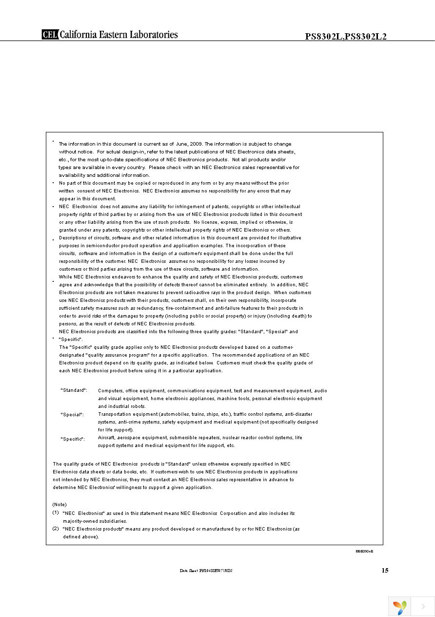 PS8302L2-E3-AX Page 15