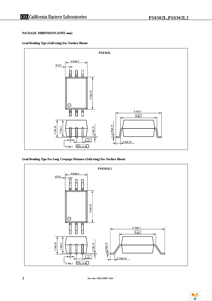 PS8302L2-E3-AX Page 2