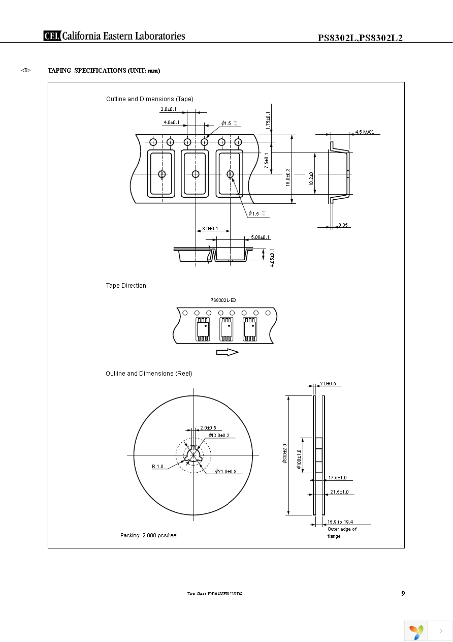 PS8302L2-E3-AX Page 9