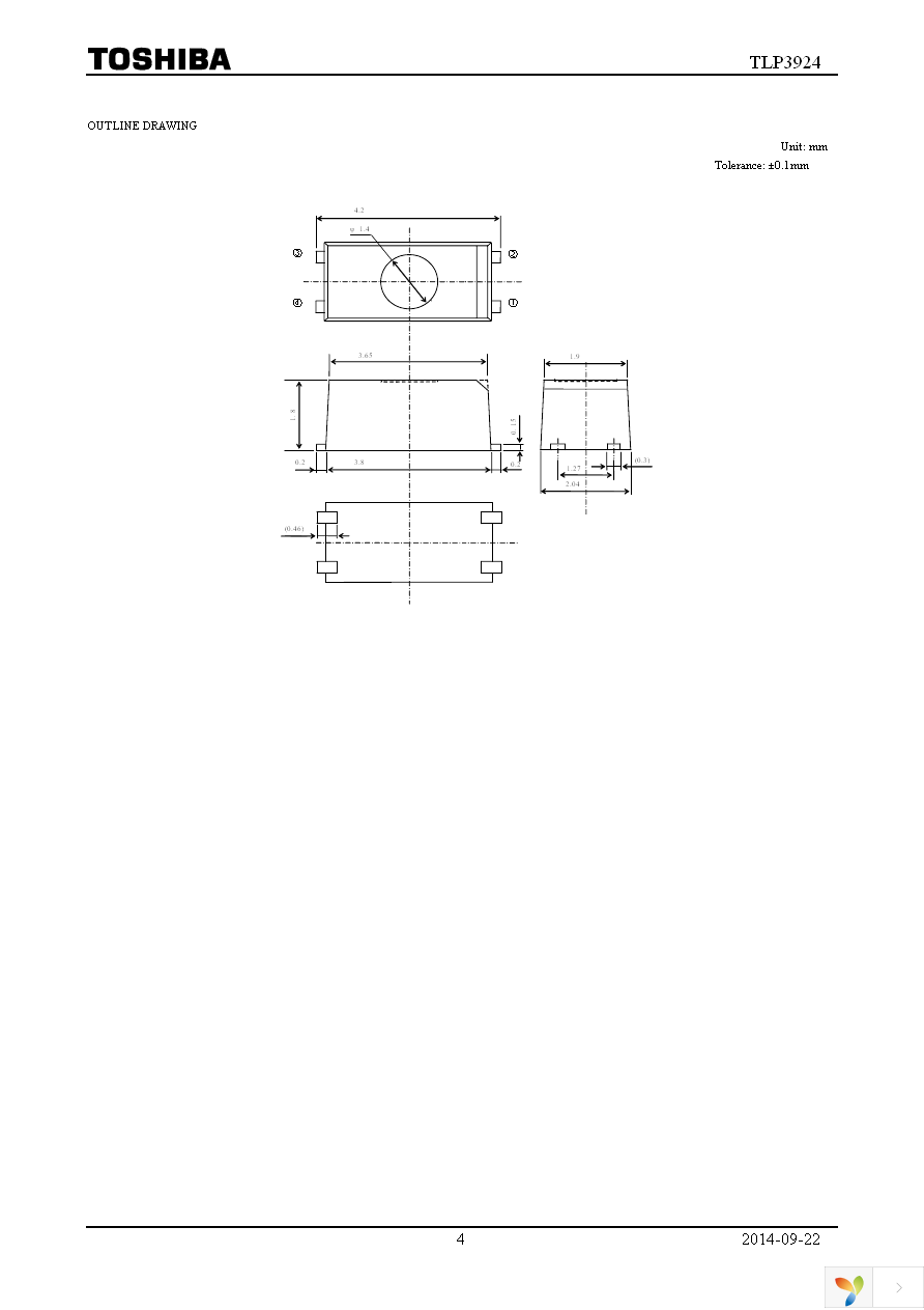 TLP3924(TP15,F) Page 4