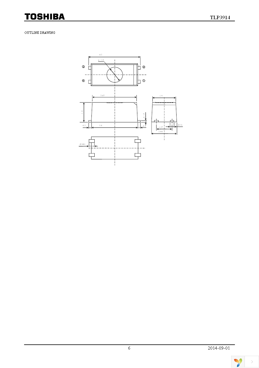 TLP3914(TP15,F) Page 6