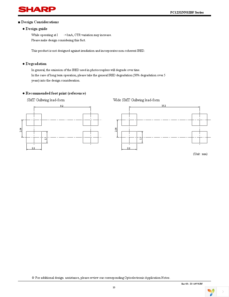 PC123X1YSZ0F Page 10