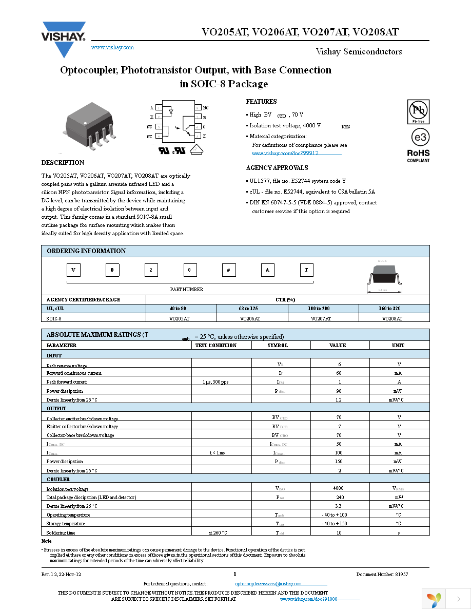 VO205AT Page 1