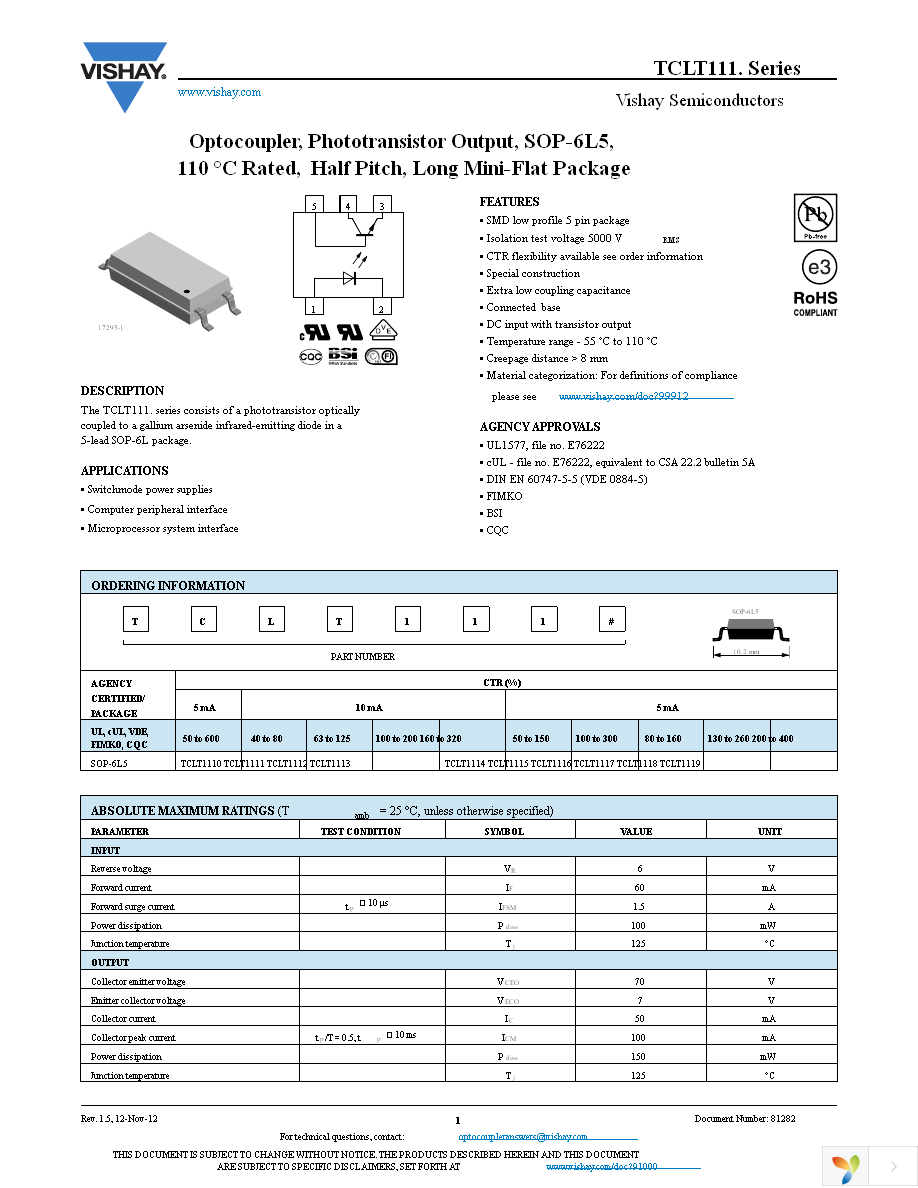 TCLT1110 Page 1