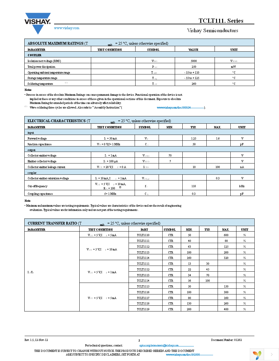 TCLT1110 Page 2