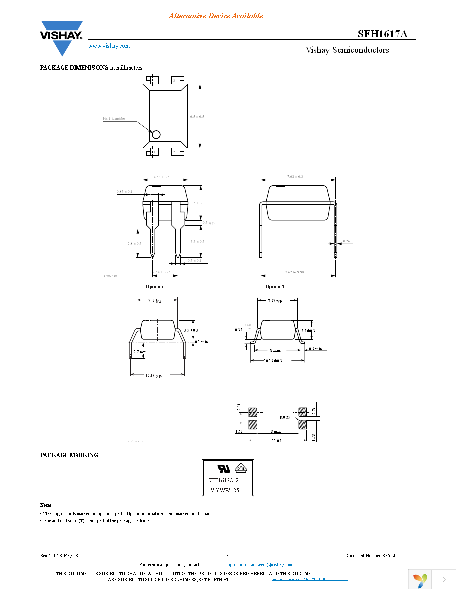 SFH1617A-2 Page 7