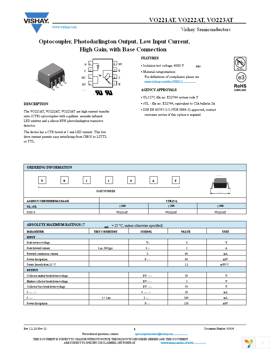 VO223AT Page 1