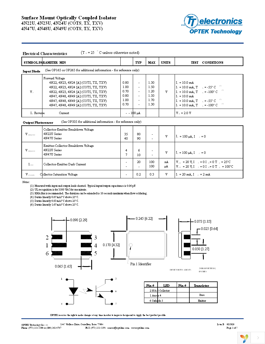 4N23UTXV Page 3