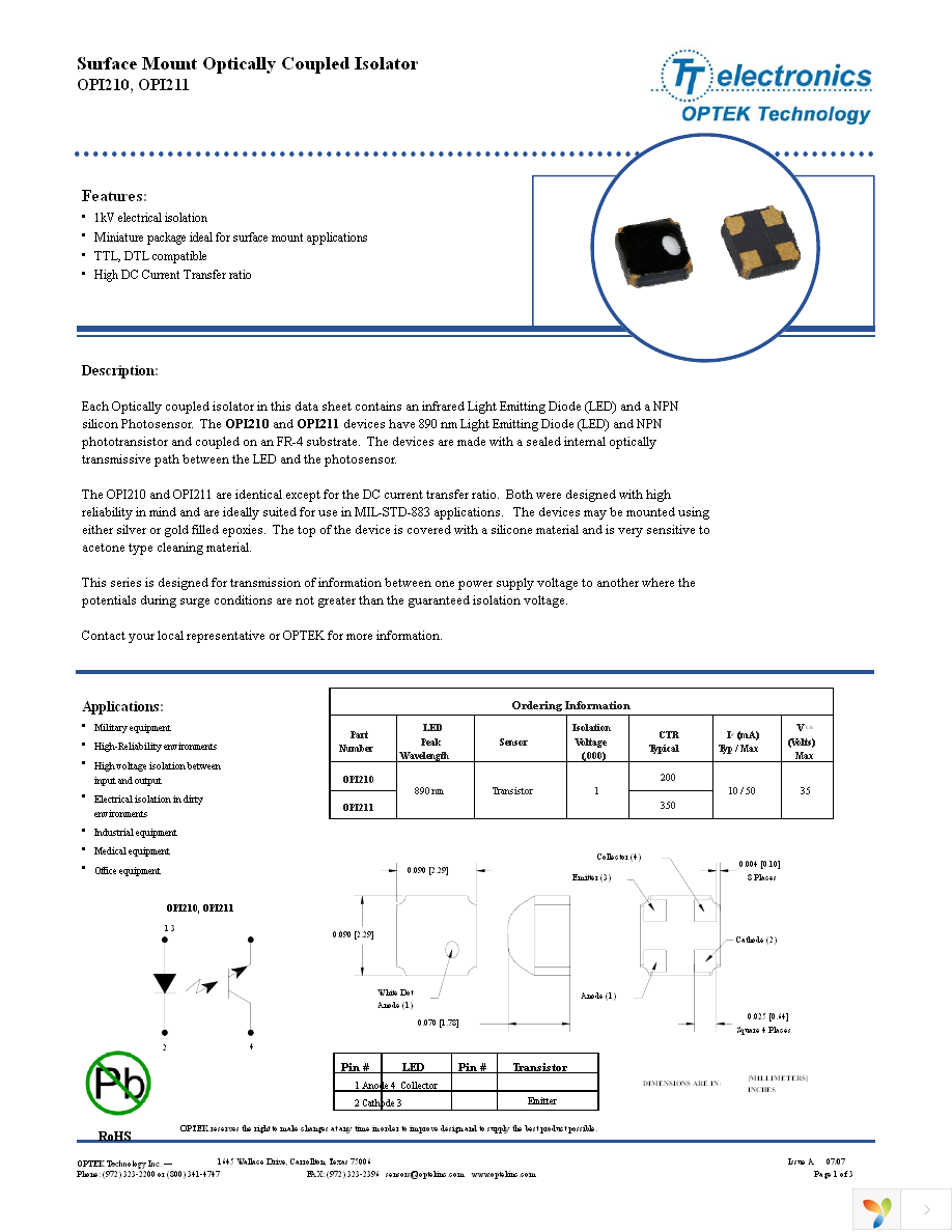 OPI211 Page 1