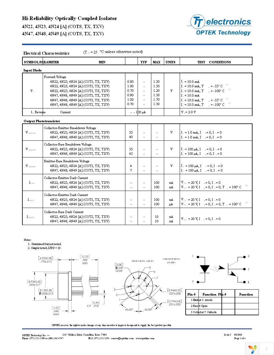 4N24ATX Page 3