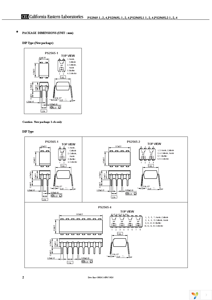 PS2565L-1-V Page 2