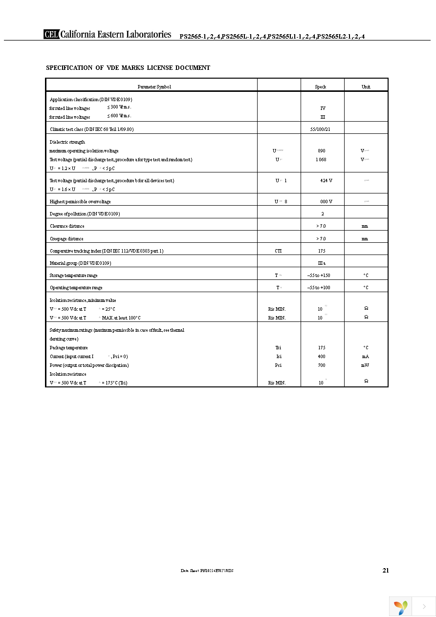 PS2565L-1-V Page 21