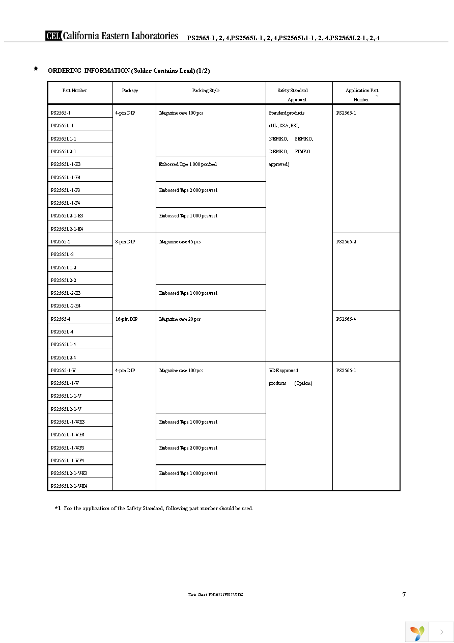 PS2565L-1-V Page 7